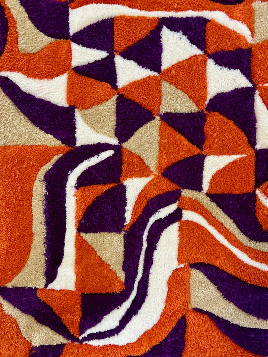 "Mobil American Music" Rug