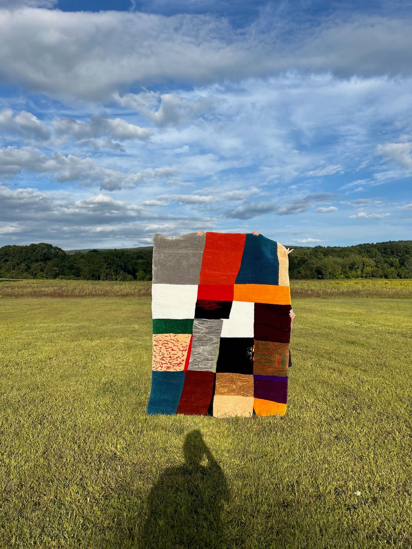 "Timeship of the Bodies" Rug