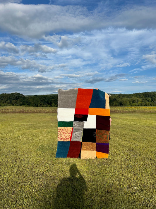 "Timeship of the Bodies" Rug