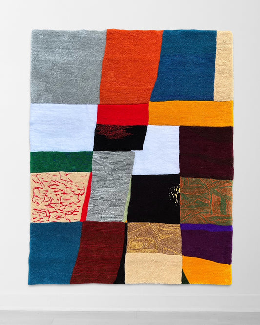 "Timeship of the Bodies" Rug